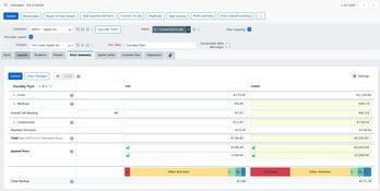 Pace Software: Estimate Summary