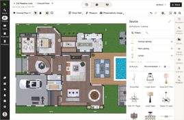 Houzz Pro: 3D Floor Plan