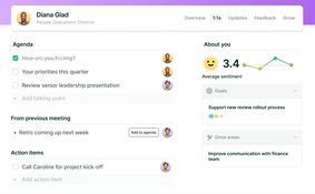 Lattice Performance Management: Employee Profile