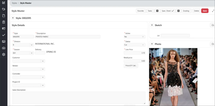 Screenshot of A2000 Style Master