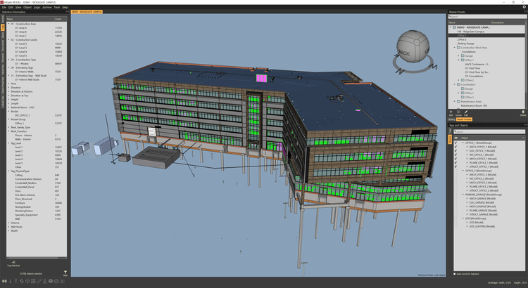 InEight Estimate 3D Estimate