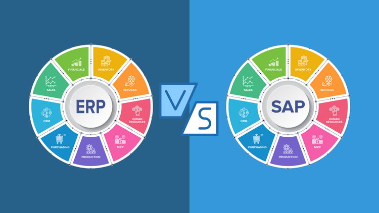 ERP vs. SAP comparison