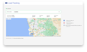 Alvys: Alvys Load Tracking