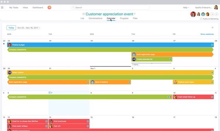 Asana Project Management