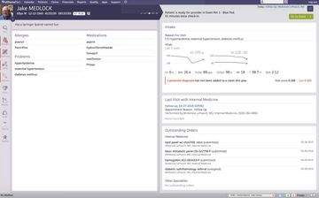 athenaOne Screenshot