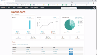 Storable Easy: Dashboard