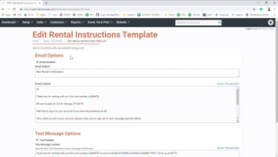 Storable Easy: Rental Instructions Template