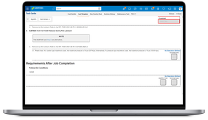 Veryon: Digital Task Cards
