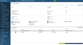 Impresa MRO: Shop Findings Report
