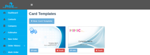 InfoFlo Print: Card Templates