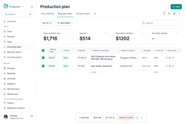 Lumina: Production Plan