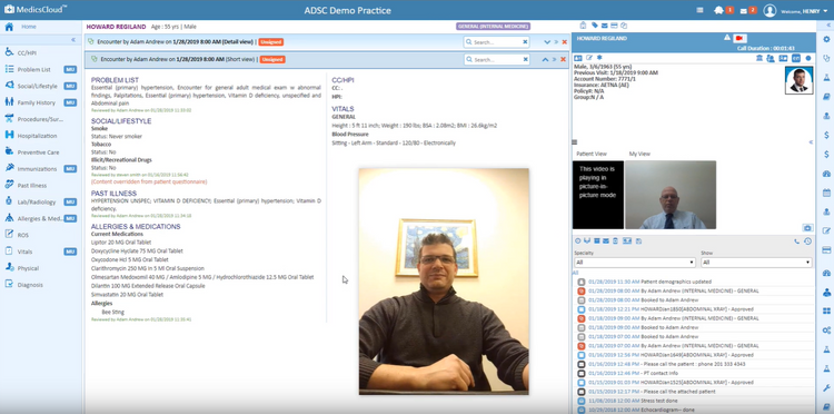 MedicsCloud Telemedicine Software