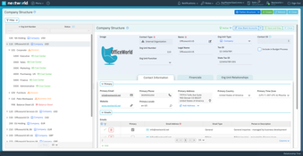Nextworld: Chart of Accounts