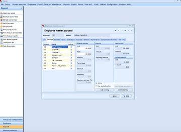 Paymate Clarity Screenshot