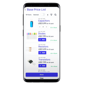 Priority ERP: Mobile Price List