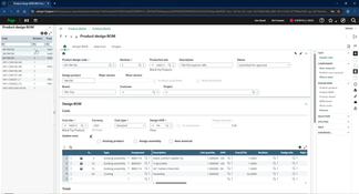 Sage X3: Product Design BOM