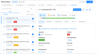 Tractian CMMS: Work Orders