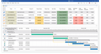Visual Planning: Visual Planning Detailed Gantt Chart