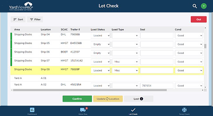 YardViewPro Lot Check