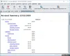 GnuCash: GnuCash Account Summary